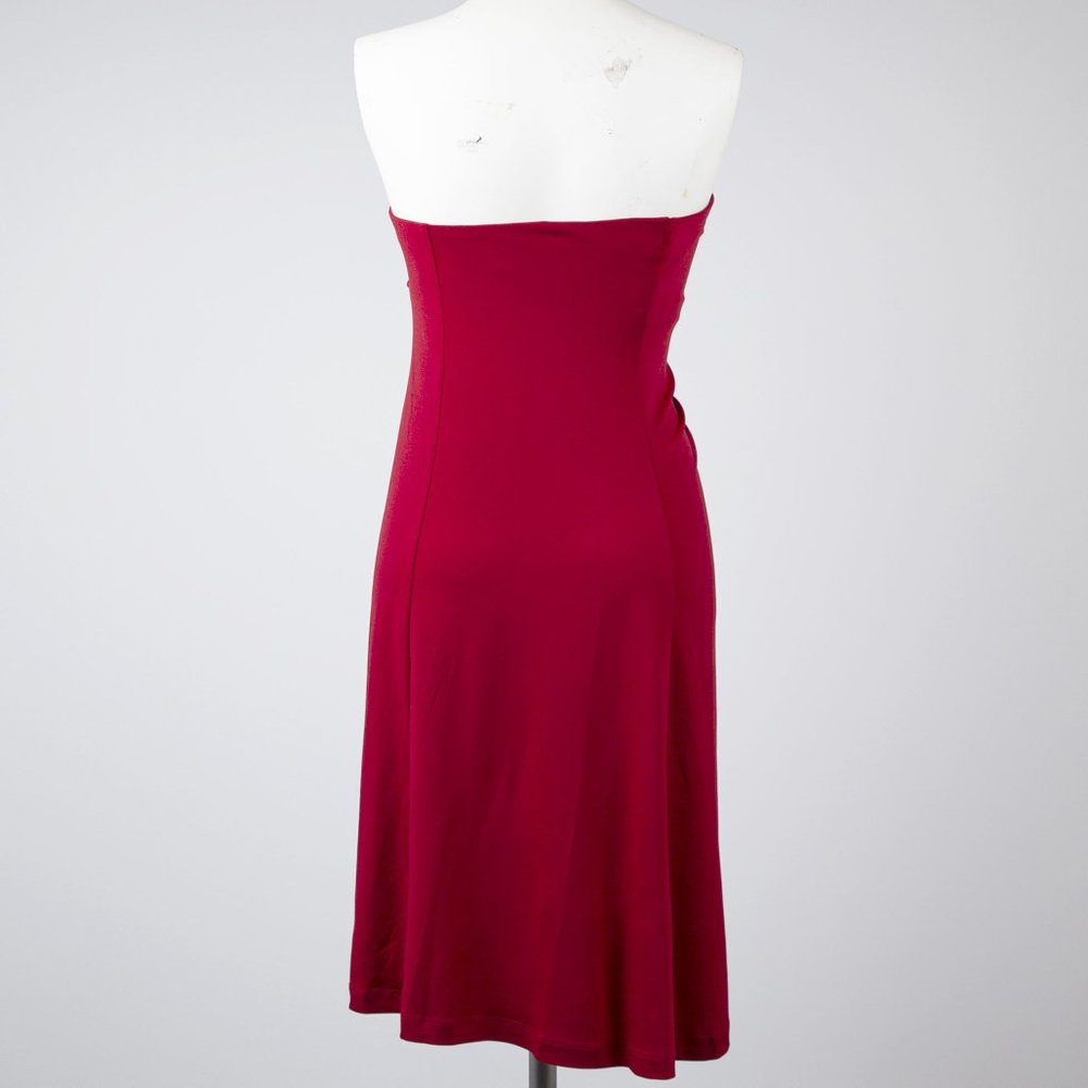 Strapless Ruffle Mini Dress - Picture 2 of 3